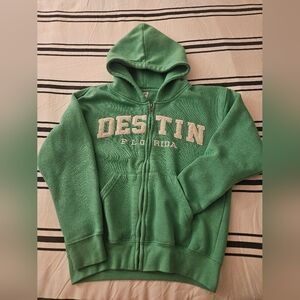 Kids Pacific & Co Green Hoodie